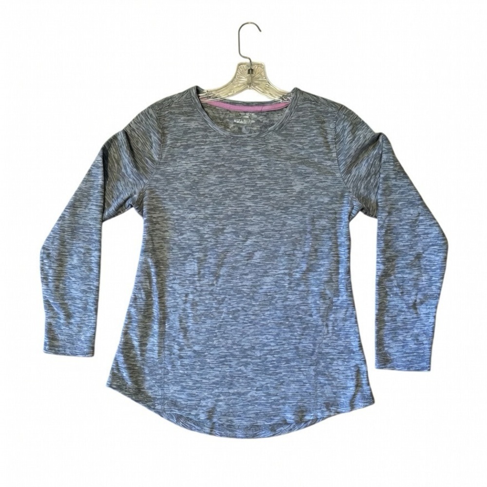Tek Gear Gray Women's Long Sleeve Top